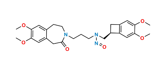 Picture of N-Nitroso N-Desmethyl Ivabradine