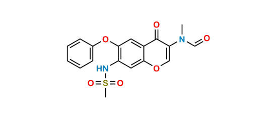 Picture of Iguratimod Impurity 1