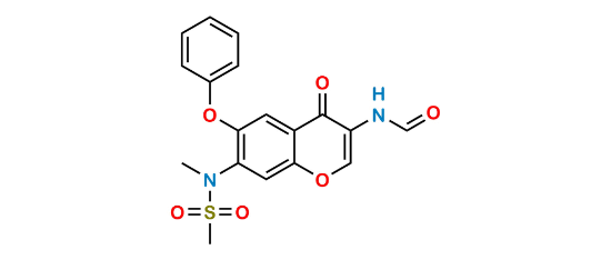 Picture of Iguratimod Impurity 2