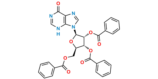Picture of 2′,3′,5′-Tri-O-Benzoylinosine