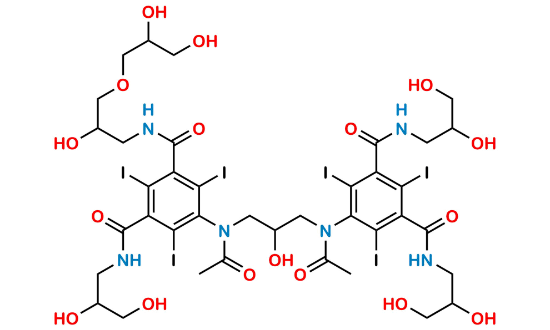 Picture of Iodixanol EP Impurity I