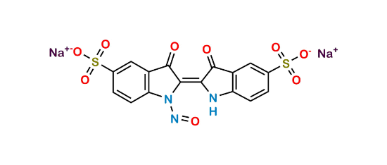 Picture of Indigo Carmine Nitroso Impurity 1