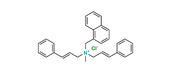 Picture of N-Cinnamyl Naftifine Chloride