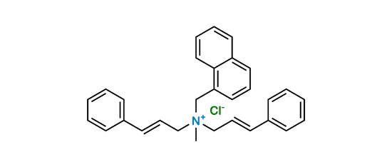 Picture of N-Cinnamyl Naftifine Chloride