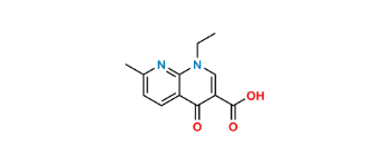 Show details for Nalidixic acid Picture of Nalidixic acid