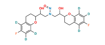Picture of Nebivolol-D6-N-Nitroso