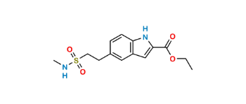 Picture of Ethyl 5-[2-[(methylamino)sulfonyl]ethyl]-1H-indole-2-carboxylate