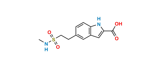 Picture of 5-{2-[(methylamino)sulfonyl]ethyl}1H-indole-2-carboxylic acid