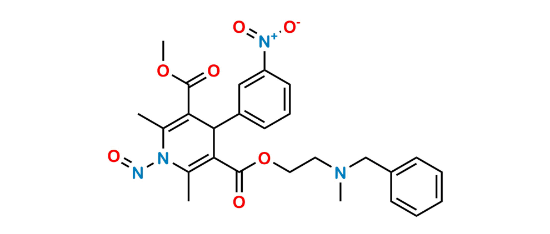 Picture of Nicardipine Nitroso Impurity