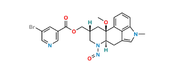 Picture of N-Nitroso Nicergoline Impurity 2