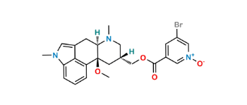 Picture of Nicergolin Pyridine N-Oxide Impurity