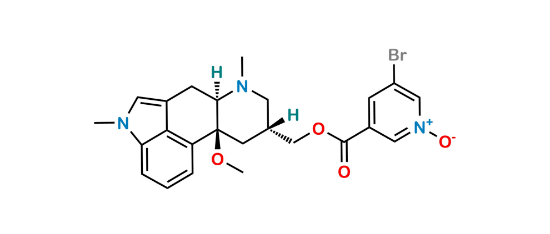Picture of Nicergolin Pyridine N-Oxide Impurity