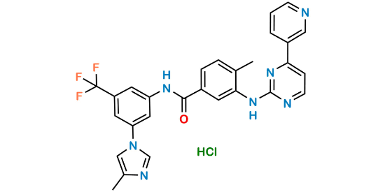 Picture of Nilotinib Hydrochloride