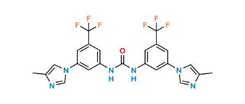 Picture of Nilotinib Urea Impurity