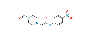 Picture of Nintedanib 4-Nitrophenyl 2-(4-Nitroso)