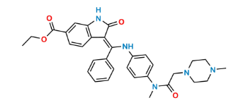 Picture of Nintedanib esylate Impurity D