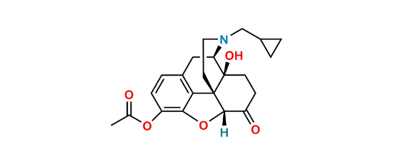 Picture of 3-(O)-Acetyl Naltrexone
