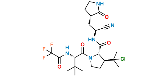 Picture of Nirmatrelvir Impurity 4