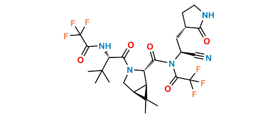 Picture of Nirmatrelvir Impurity 33