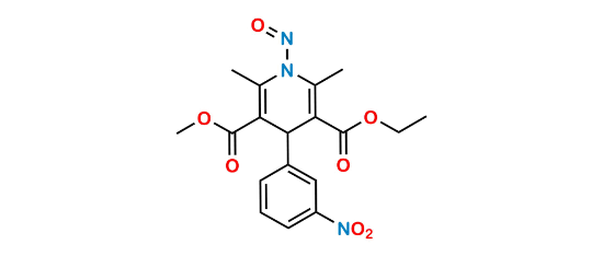 Picture of N-Nitroso Nitrendipine