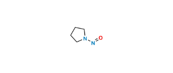 Picture of N-Nitrosopyrolidine