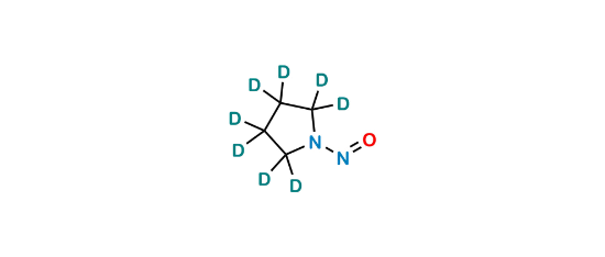 Picture of N-Nitrosopyrrolidine-d8