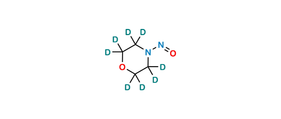 Picture of N-Nitrosomorpholine D8