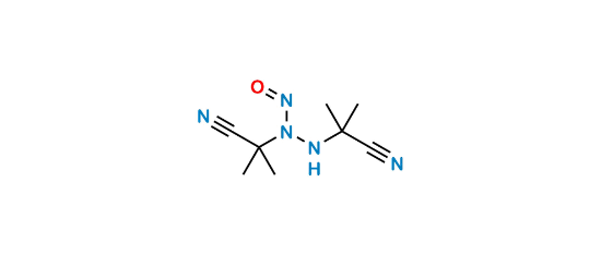 Picture of N-Nitroso α,α'-Hydrazodiisobutyronitrile