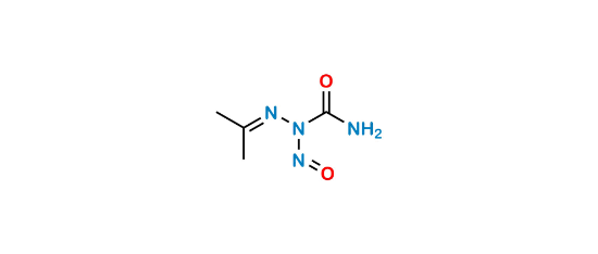 Picture of N-Nitroso Acetone Semicarbazone