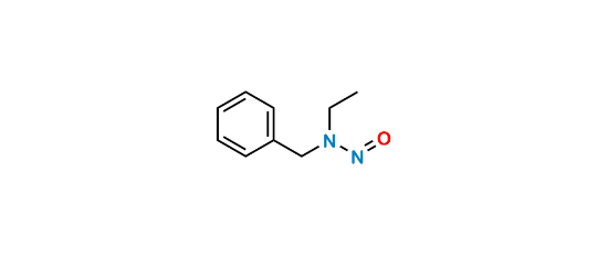 Picture of N-benzyl-N-ethylnitrous amide