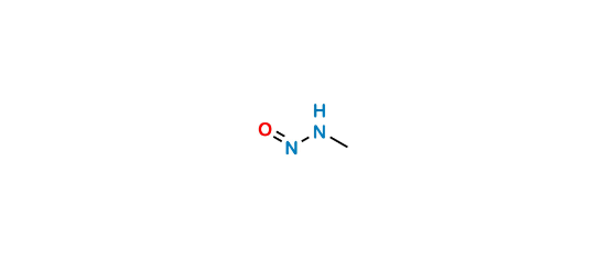 Picture of N-Nitrosomethylamine
