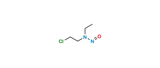 Picture of N-(2-Chloroethyl)-N-Ethylnitrous Amide