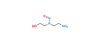 Picture of N-(2-aminoethyl)-N-(2-hydroxyethyl) nitrous amide
