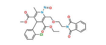 Picture of Nitroso Phthaloyl Amlodipine