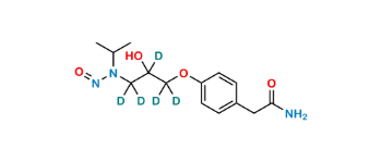 Picture of N-Nitroso Atenolol-d5