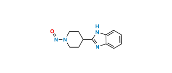 Picture of Bilastine Nitrosoamine Impurity 1