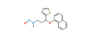 Picture of Duloxetine Nitroso Impurity 2