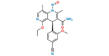 Picture of Finerenone Nitroso Impurity