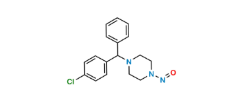 Picture of N-NITROSO HYDROXYZINE IMPURITY