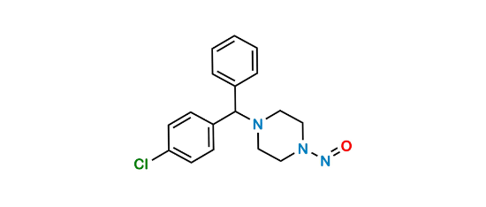 Picture of N-NITROSO HYDROXYZINE IMPURITY
