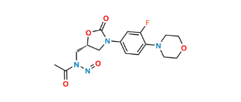 Picture of N-Nitroso linezolid Impurity 1