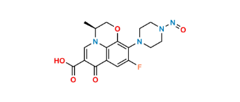 Picture of N-Nitroso Levofloxacin EP Impurity B