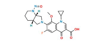 Picture of N-nitroso moxifloxacin