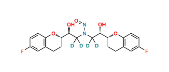Picture of N-Nitroso Nebivolol D4