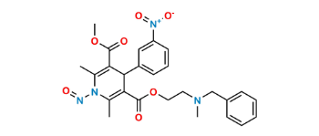 Picture of Nicardipine Nitroso Impurity