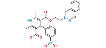Picture of N-Nitroso-N-Desmethyl Nicardipine