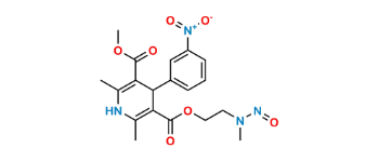 Picture of N-Nitroso N-Desbenzyl Nicardipine