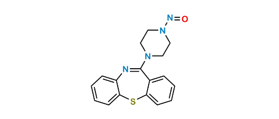 Picture of Quetiapine Nitroso EP Impurity B