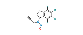 Picture of N-Nitroso Rasagiline-D4