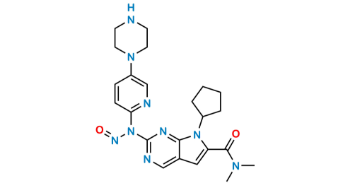 Picture of Ribociclib Nitroso Impurity 3